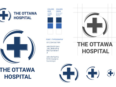 TOH Logo Designing branding canada design hospital hospitallogo illustration illustration new logo logodesign logos ui ux vector