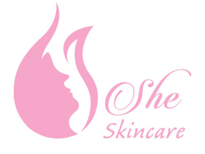 She Skincare! You take, We care.. branding logo logodesign typography ui ux