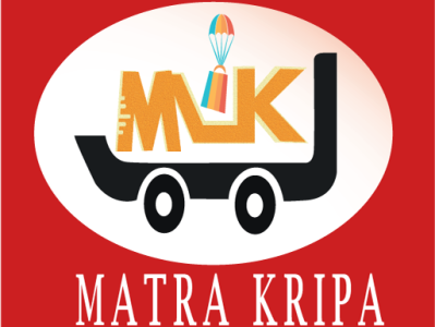 Matra kripa logo branding design illustration logo