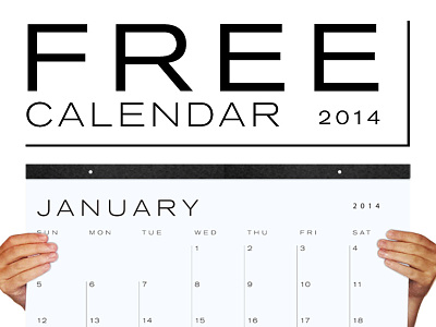 FREE 2014 Calendar Download 2014 calendar download free