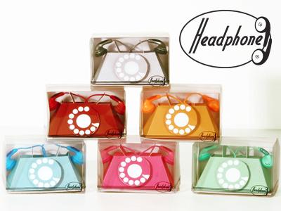 Headphone - Product, Packaging & Logo 3d logo packaging