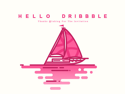 First Shot On Dribbble