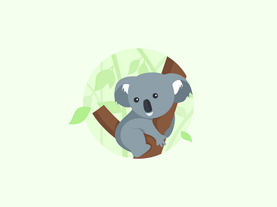 koala animal illustration koala tree