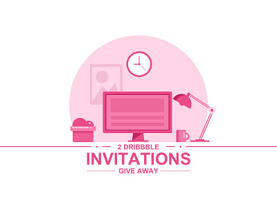 Dribbble Invations