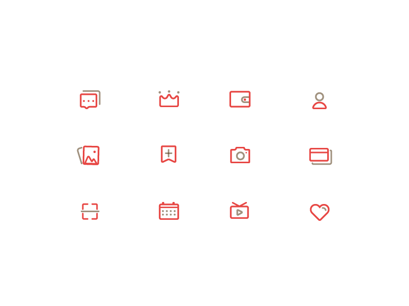 100day Project 005-icons