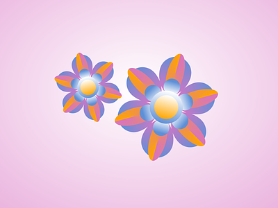 For Color Flower design figma design flower flower illustration illustration illustrations nature