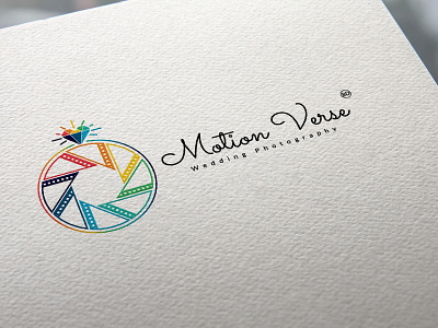 Motion Verse BD Logo on mockup