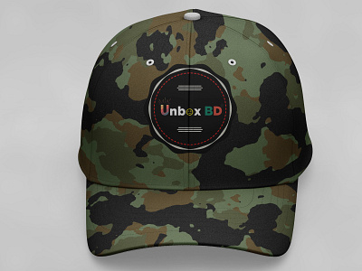 Unbox BD Logo on cap