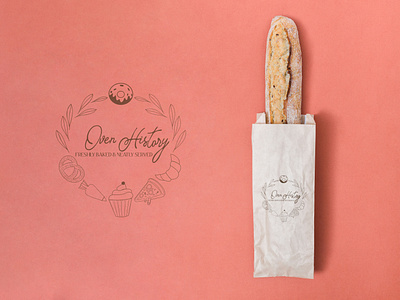 Bakery Logo on Product