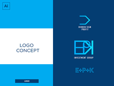 Letter Logo 3d branding clean colour concept creative design finance identity identuty illustrator logo modern professional profit simple sketch symbol ui vector