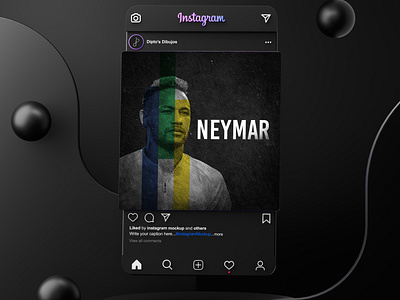 Sports Banner Collection (Neymar) 2022 abstract brand branding brazil clean concept creative design flat football legend minimal neymar qatar samba soccer