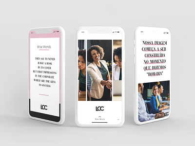 LCC - Instagram Stories Template branding branding design instagram post instagram stories instagram template