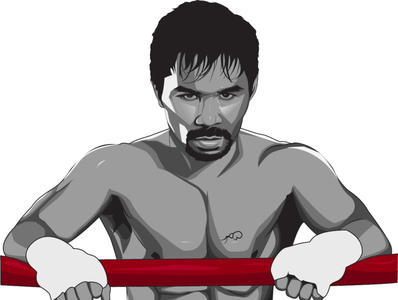 manny pacquiao by John kenneth Trozo on Dribbble