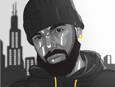 Drake Vector Illustration design drake hiphop illustration music rap rapper