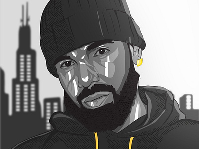 Drake Vector Illustration