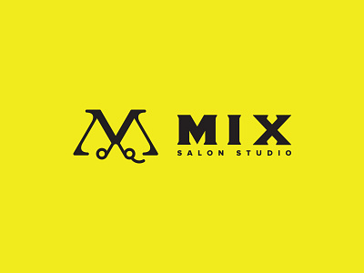 MIX Salon Studios Logo Concept