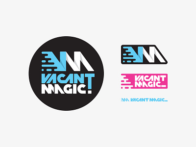 Vacant Magic Logo and Marks