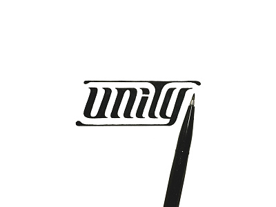 UNITY Hand-Lettering