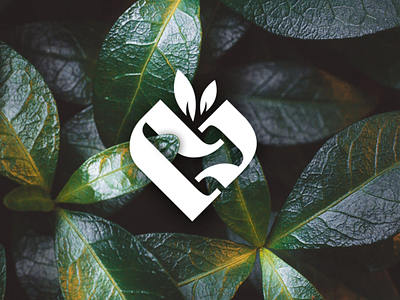 CJ Love Fruit Monogram Preview by Ivardipra on Dribbble