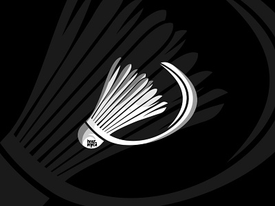 Dribbble Badminton Logo badminton branding brandmark bulutangkis character design graphic graphicdesign icon identity illustration logo logogram mark shuttlecock sport sport branding sport club symbol vector