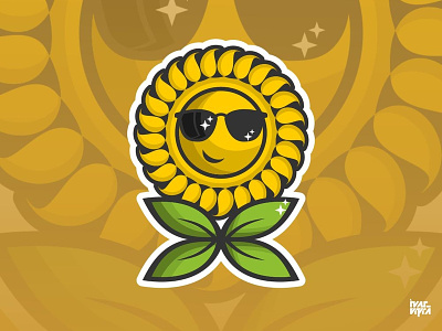 Sunflo brand brandmark character corporate identity design flower logo graphic graphicdesign icon illustration logo logogram mark sun sun flower sun logo symbol vector vector art vector artwork