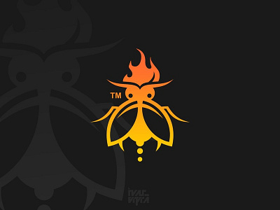 Fire Flies Logomark animal brand branding brandmark character fire fire flies fireflies graphic graphicdesign icon illustration logo logogram logomark mark symbol vector