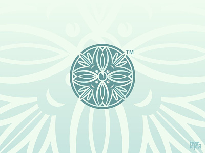 Green Mandalas brand branding brandmark chakra floral flower graphic graphicdesign icon identity illustration leaf logo logogram logomark mandala mandalas mark symbol vector