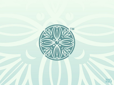 Green Mandalas brand branding brandmark chakra floral flower graphic graphicdesign icon identity illustration leaf logo logogram logomark mandala mandalas mark symbol vector
