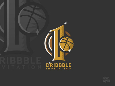 1dribbble Invitation 1 character dribbble dribbble invitation dribbble invite graphic graphicdesign illustration invitation invite symbol vector