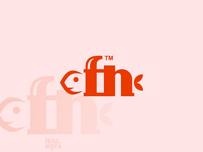 Fin animal brand branding brandmark fin fish icon identity illustration logo logogram logomark mark sale symbol vector