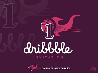 1dribbble Invitation Again Congrats