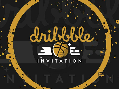 Dribbble Invites 12des