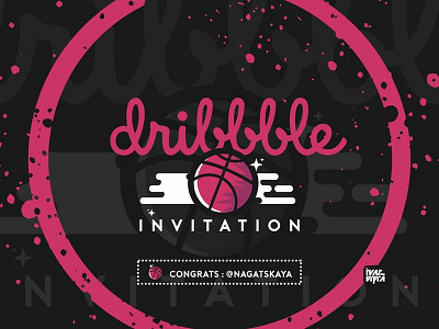 Dribbble Invites Drafted