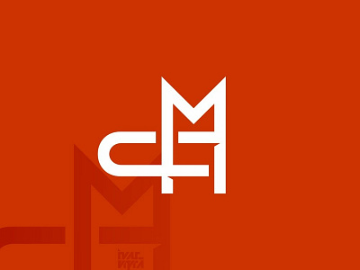 MC or CM Monogram brand branding brandmark cm icon identity logo logogram logomark mark mc monogram monogram logo symbol vector