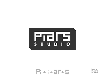 Piars Studio Logo artwork brand branding brandmark design graphic graphicdesign icon identity initial letter logo logogram logomark logotype mark monogram symbol vector