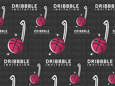 onedribbbleinvitation design dribbble invitation dribbble invite invitation invite player vector