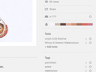 Tools dribbble idea shot tags tools