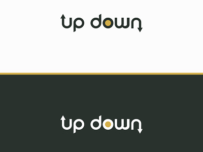 up down logo brand design brand identity branding creative design creative logo graphic design idea design logo logo design typography