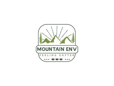 MOUNTAIN ENV Branding brand design brand identity branding crea creative design creative logo graphic design idea design logo