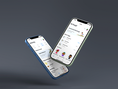 Yoga App app app design clean design flat graphic design illustration inspiration minimal mobile typography ui uiux ux