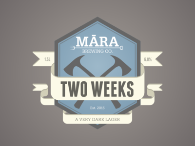 Mara Beer Label