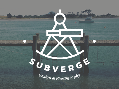 Subverge Badge ben design hartley nautical photography sea sextant water