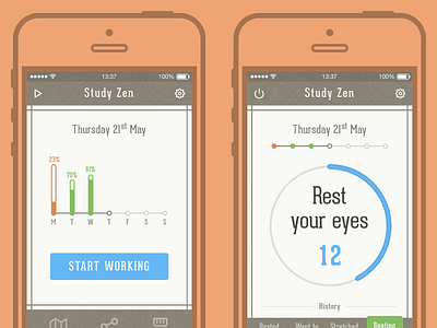 Study Zen app