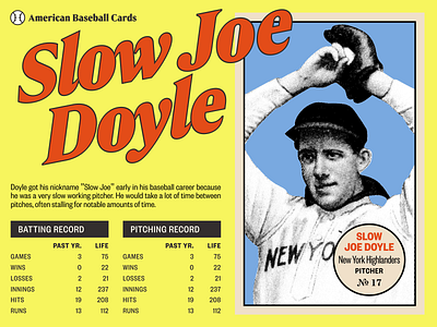 Slow Joe Doyle