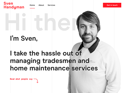 Sven Handyman homepage