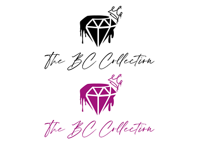 The BC collection logo (for client) branding design flat logo