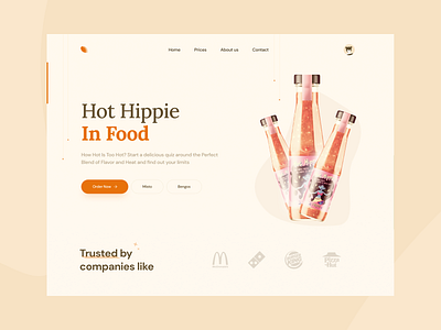 Hot Sauce Home Page