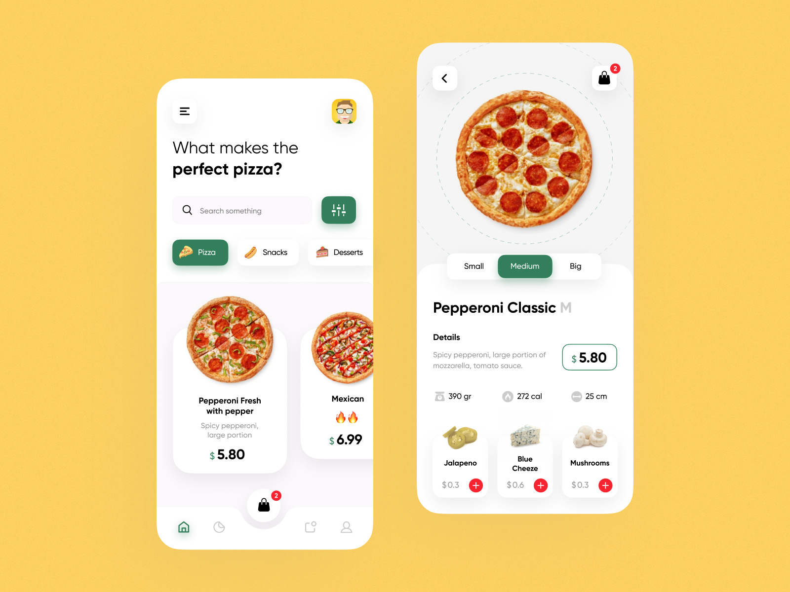 Delivery Mobile App by Sergey Filkov on Dribbble