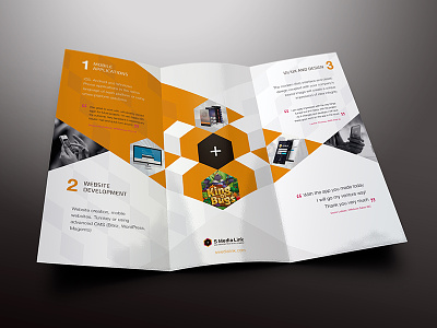 SMediaLink Tri-fold Brochure