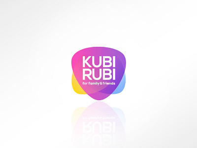 KUBI RUBI Branding brand branding clean colors flat logo logotype simple